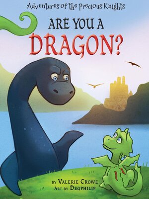 cover image of Are You a Dragon?